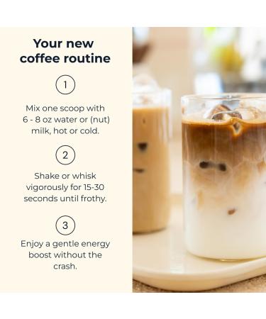 Blueprint Bryan Johnson Super Shroom Coffee Mushroom Coffee with Lion s Mane Reishi & GABA 70mg Caffeine Focus & Energy Coffee Adaptogenic Coffee Alternative 30 Servings - Buy Online on GoSupps.com