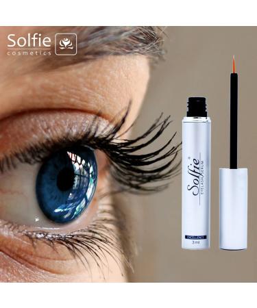 Solfie Eyelash Excellence Growth-Promoting Serum 3ml - Ideal for Sensitive Skin | Fast International Shipping - Buy Online on GoSupps.com