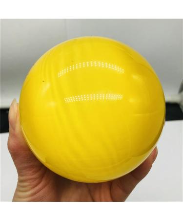 Natural Crystal Yellow cat Eye Crystal Ball Reiki Home Decor Accessories Full of Texture (Size : 6cm) - Buy Online on GoSupps.com