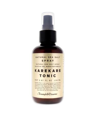 Triumph & Disaster | Karekare Hair Tonic | Texturizing  Sea Salt Spray for Hair - 100% Natural  for Men & Women  5.07 oz