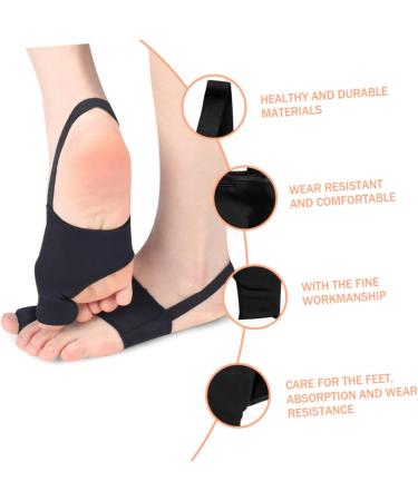 Hallux Valgus Bunion Sleeve Support Set - Toe Brace Hammertoe Splint Protector - Buy Online on GoSupps.com