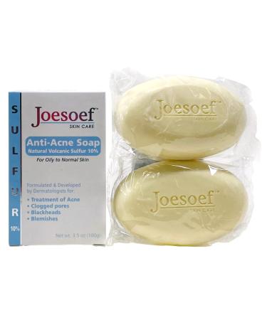 JOESOEF SKIN CARE Sulfur Soap with Salicylic Acid for Acne