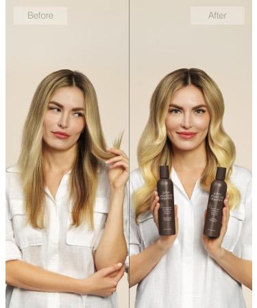 John Masters Organics Intensive Repair Shampoo with Honey & Hibiscus - 8 fl oz | Organic Hair Care for All Hair Types - International Shipping Available - Buy Online on GoSupps.com