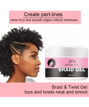 Edge Control Gel strong hold for women styling gel without white residue (Aroma Citrique) - Buy Online on GoSupps.com