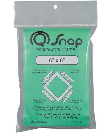 Q-Snap Needlework Frame Bundle with Extension Kit - 11x11, 8x8, 6x6 (Small) - Buy Online on GoSupps.com