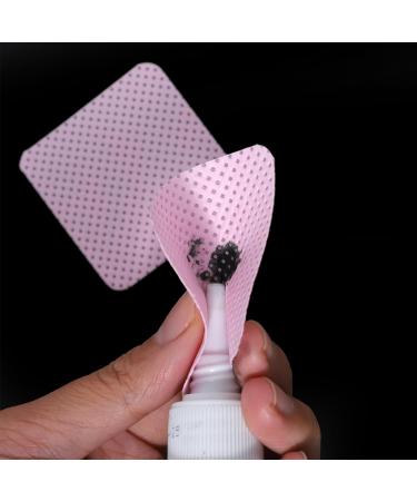 VONKMATT Lint Free Wipes For Nails 300 Pcs Nail Wipe Pads Lint Free Art UV Gel Polish Absorbent Remover Wipes for Diy Nail (Pink) - Buy Online on GoSupps.com