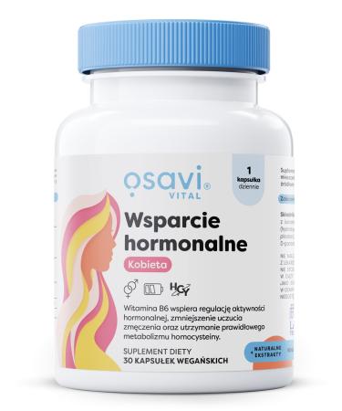 Olivit Sp z oo Osavi Hormonal Support Woman 30 vegan capsules