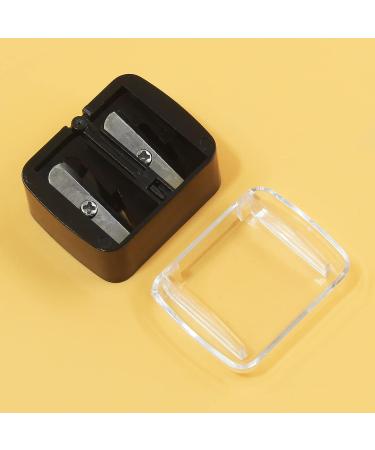BokWin 5PCS Cosmetic Pencil Sharpener - Dual Holes Makeup Pencil Sharpener for Eyeliner and Lipliner Pencils - Buy Online on GoSupps.com