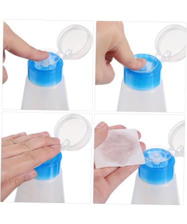  Beatifufu 2pcs Push Down Pump Bottles Waterproof for Nail Polish Remover Travel Bottles Practical - Buy Online on GoSupps.com