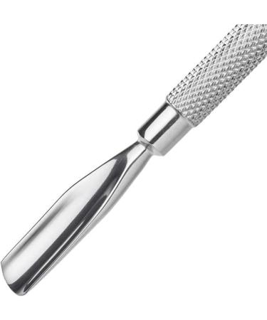 Wishbeauty Stainless Steel Dual Tool Cuticle Pusher - Manicure Pedicure Nail Cleaner - Buy Online on GoSupps.com