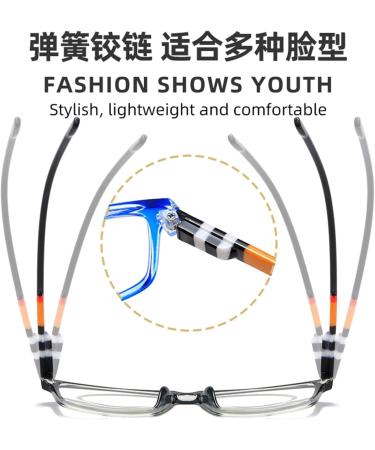 Shop IynwbjTS Printed Anti-Blue Light Reading Glasses - High-Resolution Stylish Frames for Seniors - Wholesale Available - Buy Online on GoSupps.com