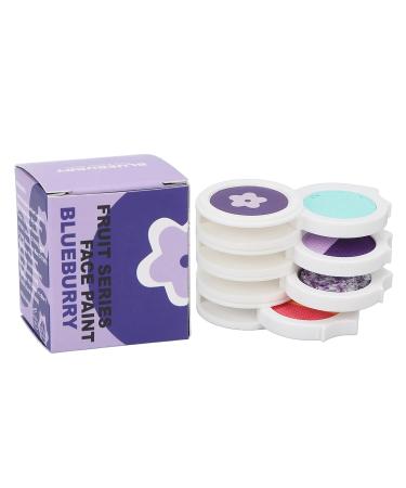 Face & Body Painting Palette - 0.37 oz Blueberry | Long-Lasting Color for Parties | International Shipping Available - Buy Online on GoSupps.com