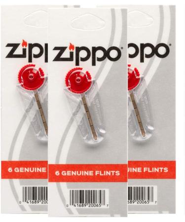 Zippo Flints and Wicks Co-Pack - Reliable Fire Starter Kit - Buy Online on GoSupps.com