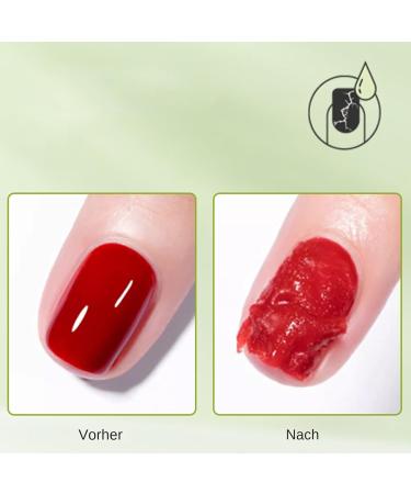  Generisch Gel nail polish remover - Acid-free - Care for natural nails beginners amateurs and friends - Buy Online on GoSupps.com