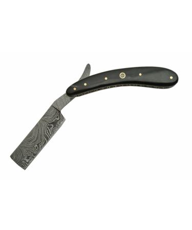 Rite Edge Damascus Razor 6"