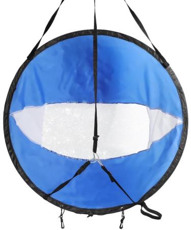 VGEBY 108cm Kayak Boat Wind Sail - Foldable Canoe Downwind Paddle with Storage Bag & Transparent Window - Sailboat Accessories Kit - Buy Online on GoSupps.com