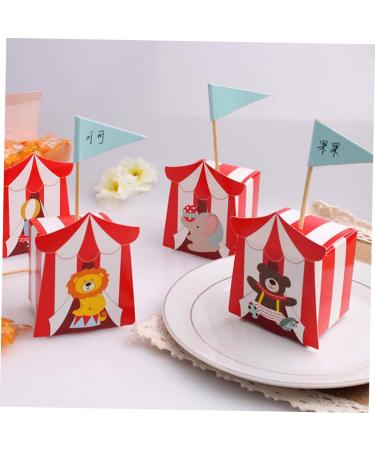 ABOOFAN Baby Shower Treat Box 20pcs Box Baby Wooden Gift Box Happy Candy Gift Candy Boxes - Buy Online on GoSupps.com