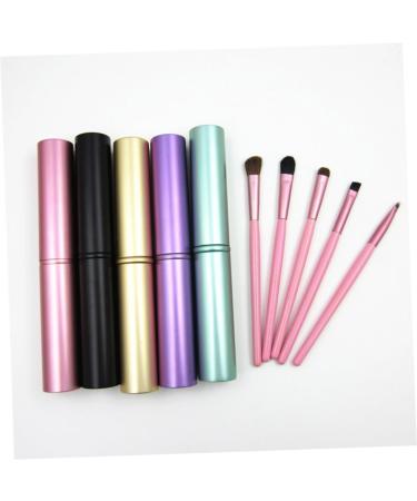DOITOOL 5pcs Makeup Brush Eyeshadow Brush Eye Shadow Brush Beauty Tools Soft - Buy Online on GoSupps.com