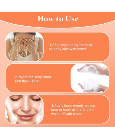  LOPHE Kojic Acid Soap 3 x 100g Kojic Acid Soap with Turmeric anti-dark spot soap for face and body moisturizing evens skin tone - Buy Online on GoSupps.com