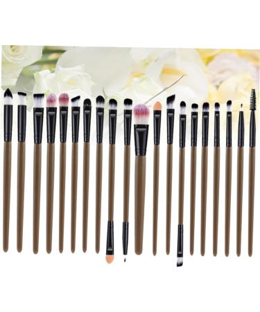 POPETPOP 60 Pcs Portable Eye Makeup Eye Shadow Brush Eyelash Eyebrow Brush - Buy Online on GoSupps.com