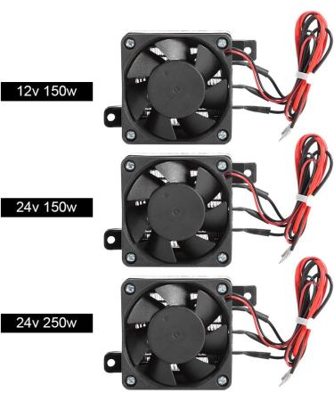 Buy PTC Car Air Heater 250W 24V - Energy Saving Small Space Heater for Cars | Constant Temperature Heating Element - Buy Online on GoSupps.com