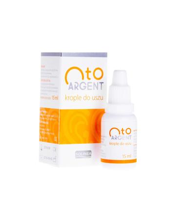 Otoargent Ear Drops - 15ml