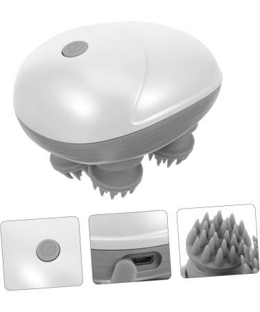 ULTECHNOVO Portable Head Massager Tool Set - Relaxing Abs Massage Brush for Stress Relief | International Shipping Available - Buy Online on GoSupps.com