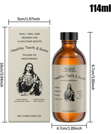 Adult Mouthwash - Gum Health Mouthwash 3.86 fl oz Daily Hygiene for Home Travel Camping School Hotel Restaurant Bedtime - Buy Online on GoSupps.com
