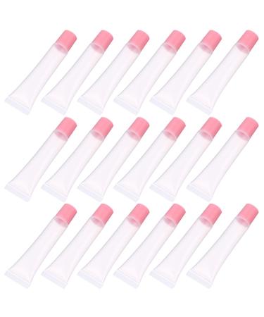 FRCOLOR Empty Lip Gloss Tubes Squeeze Refillable 15ml 50pcs Rose (Pink) - GW8IQDDA66490A430GJ194P