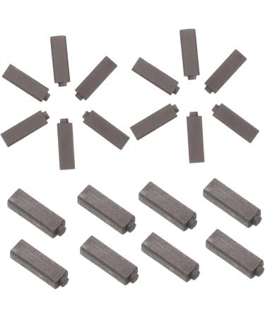 Uonlytech 100 Pcs Hair Dryer Carbon Brush Hair Dryers Air Blower Carbon for Hair Dryer Electrical Tools Motor 1.70X0.60X0.30CMx5pcs As Shownx5pcs - Buy Online on GoSupps.com