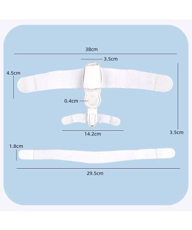 Bunion Corrector for Women & Men | Adjustable Orthopedic Splint for Pain Relief | Anti-Slip Heel Strap | Silicone Pad | Gray - Buy Online on GoSupps.com