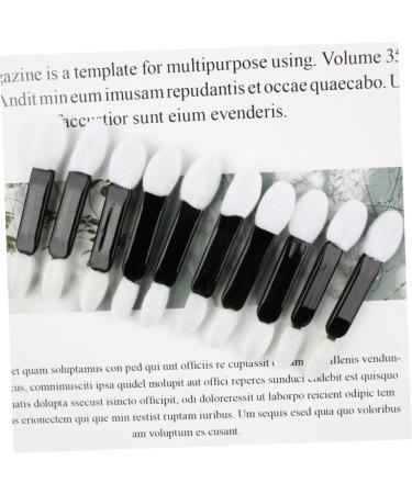 Hemoton 100 Pcs Makeup Eyeshadow Brush Women Eyeshadow Brush Eyeshadow Brush Kit Brush Eyeshadow Eye Shadow Applicator Mx2pcs Whitex2pcs - Buy Online on GoSupps.com