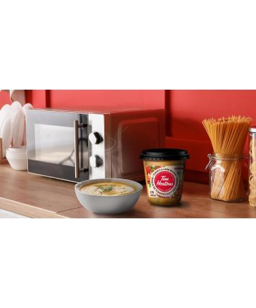 Tim Hortons Tomato and Herb Bisque Soup Ready to Serve On the Go 400ml Tomato 400 ml (Pack of 1) - Buy Online on GoSupps.com