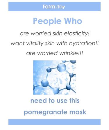 Buy Farm Stay Visible Difference Mask Sheet - Collagen 10x23ml | Best Anti-Aging Skincare for Glowing Skin | International Shipping Available - Buy Online on GoSupps.com
