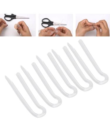 Pack of 10 Flexible Hearing Aid Tubes Type R | BTE Earmold Replacement Acoustic Tubes (3.6 x 2.0 mm) - International Shipping Available - Buy Online on GoSupps.com