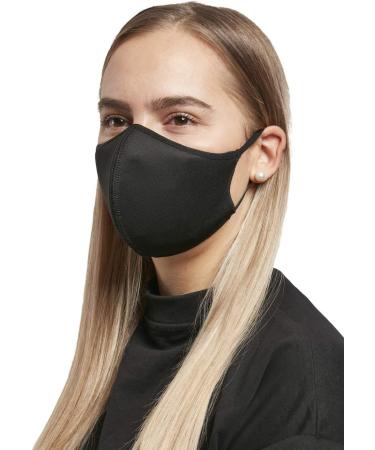 Buy Build Your Brand Unisex Kids Fashion Scarf XS-S in Black - Stylish & Comfortable | International Shipping Available - Buy Online on GoSupps.com