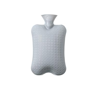 Maie's durable heat pocket heat bottle injection manual compact and portable warm baby-warm quilting ceiling PVC heat pocket Warm and comfortable warm abdominal water-filled would be