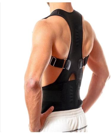 Posture Corrector for Women and Men Back Support Belt Lumbar Brace Shoulder Support Compression Vest for Clavicle to Support Spine Lumbar Neck Shoulder (Size : X-Large) (Small) (Medium) - Buy Online on GoSupps.com