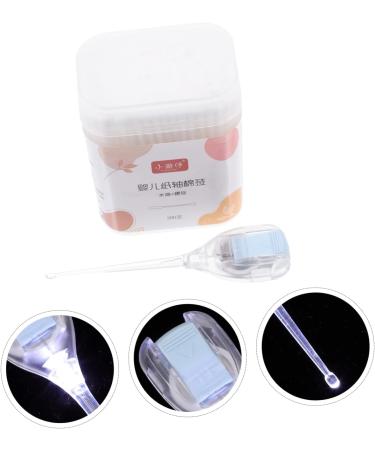 Hemoton LED Ear Pick Ear Cleaner Set for Earwax Removal - Blue Ear Cleaning Tool with LED Light - Buy Online on GoSupps.com