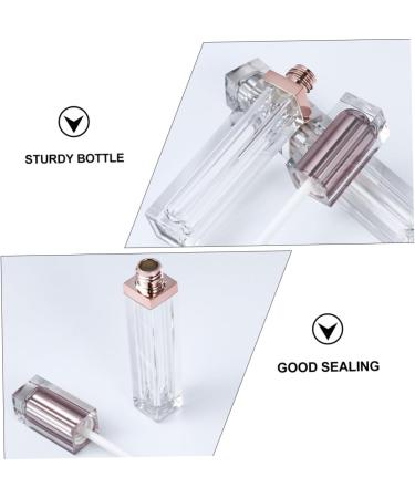 Ipetboom 10 pi ces Lip Gloss Tubes With Wand Rechargeable Empty Lip Balm Containers Lightweight Plastic For Travel And Daily Use - Buy Online on GoSupps.com