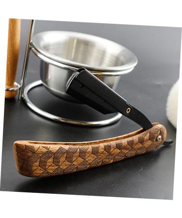Premium Manual Shaver Razor for Men | Professional Barber Razors - Stainless Steel Beard & Shaving Razors - Buy Online on GoSupps.com