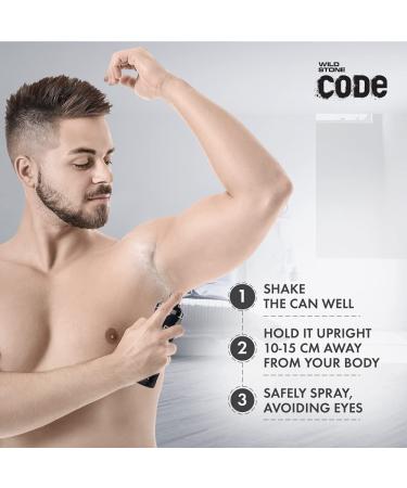 VAYUP Copper No Gas Body Perfume for Men Long Lasting Energetic Fragrance Pack of 2 (120ml each) - Buy Online on GoSupps.com