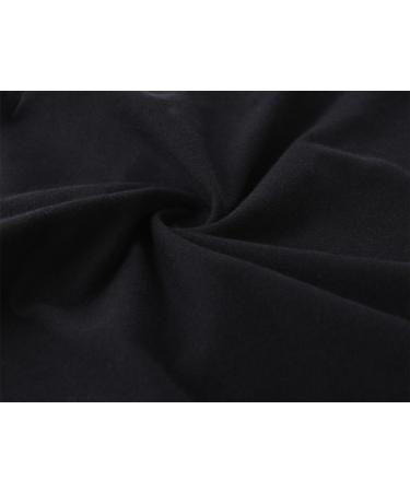 Manci Women's Cotton Maternity Pajama Top Tank Cami for Breastfeeding - Black+Gray - Size L - Buy Online on GoSupps.com