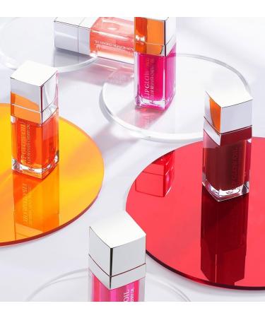 zalati Lip Balm 6ml Lip Care Lip Oil Tinted for Lips Moisturizing and Nourishing - Pink - Buy Online on GoSupps.com