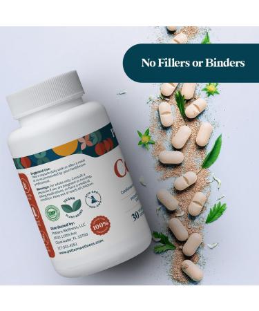 Buy Pattern Wellness CoQ10 200mg Ubiquinone - Vegan Capsules for Heart & Energy Support - Non-GMO - Fast International Shipping - Buy Online on GoSupps.com
