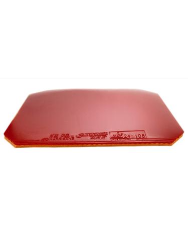 DHS NEO Hurricane 3 Table Tennis Rubber Sheet - Red 2.15mm - Buy Online on GoSupps.com