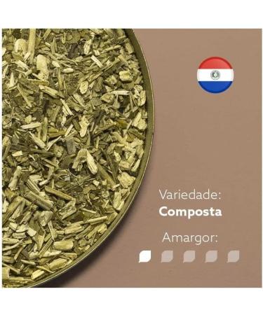 Kurupi Yerba Mate Mint and Lemon 500g - Buy Online on GoSupps.com