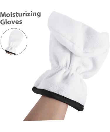 Ipetboom 1 Pair Maintenance Essential Oil Gloves Moisturizing Mitten Sliding Mitt Hot Warm Moisturizing Gloves Heat Preservation Gloves Bath Bag Blossoms Polyester 29.00X16.00X1.00CM - Buy Online on GoSupps.com