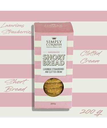 Simply Cookie Pick N Mix - Create Custom Combo with 3+ Flavours | Clotted Cream Ginger Fairings Strawberries & Clotted Cream | Gift Set for Cookie Lovers Pack 3 (200g) Pack of 3 - Buy Online on GoSupps.com