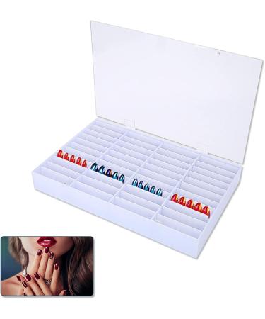 HURRISE Beautiful And Bright Nail Art Box Nail Decoration Box Salon Shop for Home - Buy Online on GoSupps.com